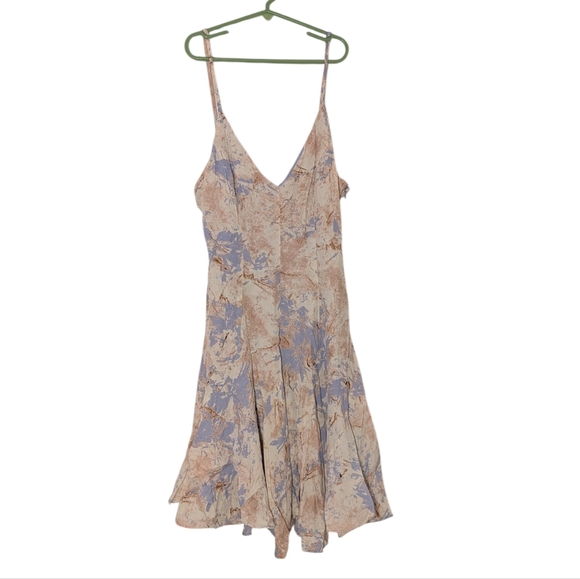 Astr Dresses & Skirts - ASTR The Label Godet Tie Dye Slip Dress Size XS